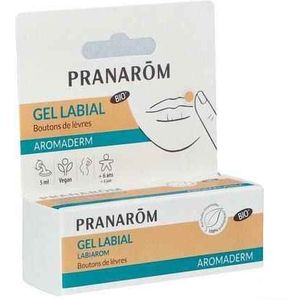 Aromaderm Lippenbalsem Labiarom Tube 5 ml  -  Pranarom
