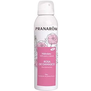 PRANAROM HIDROLATO damastroos, 150 ml, biologisch, uniek, standaard