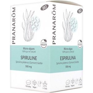 Pranarôm Micro-Algen Spirulina Bio 150 Tabletten