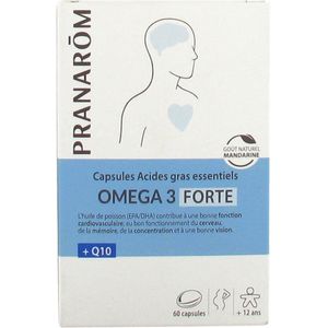 Visolie Capsules - Omega 3 EPA DHA - Met Q10 - 60 Stuks