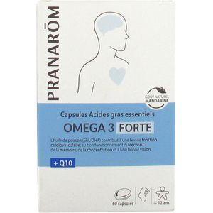 Omega 3 Forte Caps 60 Pranarom  -  Pranarom