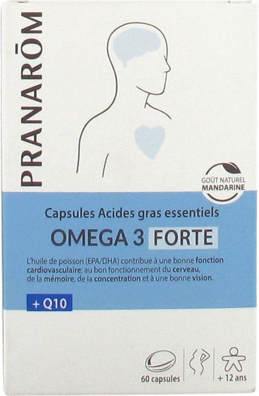 Visolie Capsules - Omega 3 EPA DHA - Met Q10 - 60 Stuks