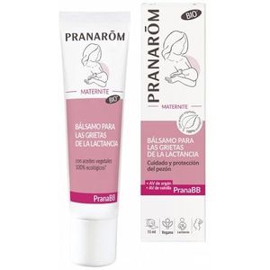 Pranarom PranaBB Moederschapsbalsem scheuren borstvoeding BIO 15ml