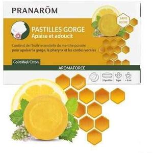 Keeltabletten - Aromaforce - Zonder Conserveringsmiddelen - Sterk Smakend