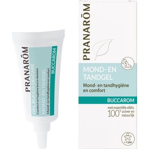Buccarom Gel Ess Olie 15g Aromaceutics