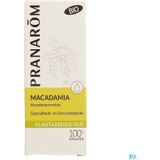 Pranarom Macadamia plantaardige olie Olie 50ml