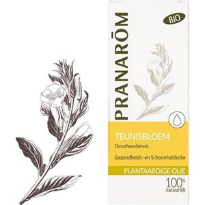 Teunisbloemolie - 100ml - Natuurlijke Olie