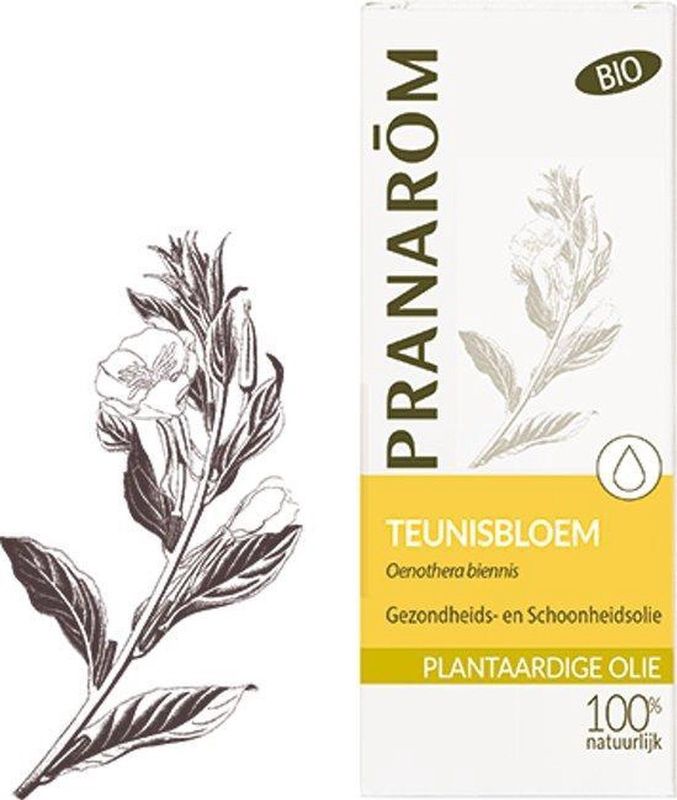 Teunisbloemolie - 100ml - Natuurlijke Olie