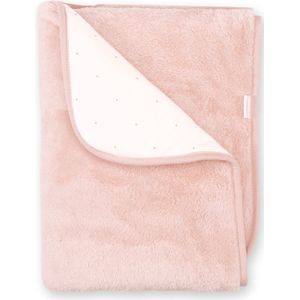 BEMINI Deken - 75x100cm - TOG 3 - Pady jersey + softy - Blush