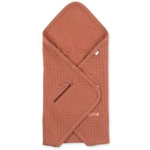 BEMINI Voetenzak - Biside 0-12m - Quilted + Jersey - Brick