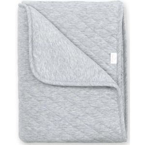 BEMINI Deken - Mix Grey - Gewatteerd - 75x100cm - TOG 3