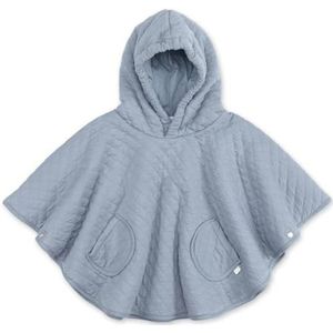 BEMINI Reisponcho - 9-36m - Pady Quilted + jersey - Stone