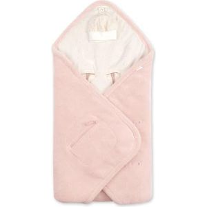 BEMINI Voetenzak - Biside 0-12m - Pady softy + jersey - Blush