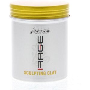 Carin Rage Sculpting Clay Pomade Hold 2 - Shine 1 100ml