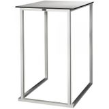 Statafel | Aluminium/Volkern | Wit | 70 x 70 x 110 cm