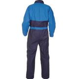 Hydrowear - Seaham - Werkoverall - Blauw - Hoge Druk Reinigen, Capuchon in Kraag, Ritssluiting met Stormflap