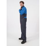 Hydrowear - Seaham - Werkoverall - Blauw - Hoge Druk Reinigen, Capuchon in Kraag, Ritssluiting met Stormflap