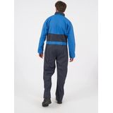 Hydrowear - Seaham - Werkoverall - Blauw - Hoge Druk Reinigen, Capuchon in Kraag, Ritssluiting met Stormflap