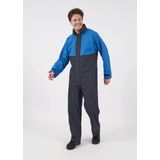 Hydrowear - Seaham - Werkoverall - Blauw - Hoge Druk Reinigen, Capuchon in Kraag, Ritssluiting met Stormflap