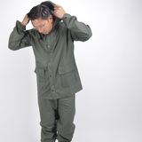 Hydrowear - Selsey Parka - Groen - Regenjas
