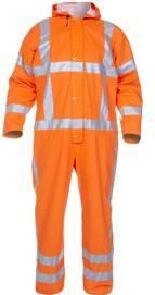 Hydrowear - Overton - Regenoverall - Geel - EN ISO 20471: Klasse 3, EN343: Klasse 4.1