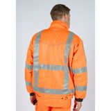 Hydrowear Arosia Pilotjack Oranje maat S