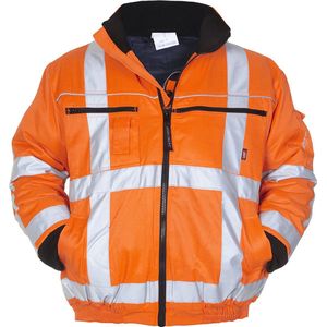 Hydrowear Arosia Pilotjack Oranje maat S
