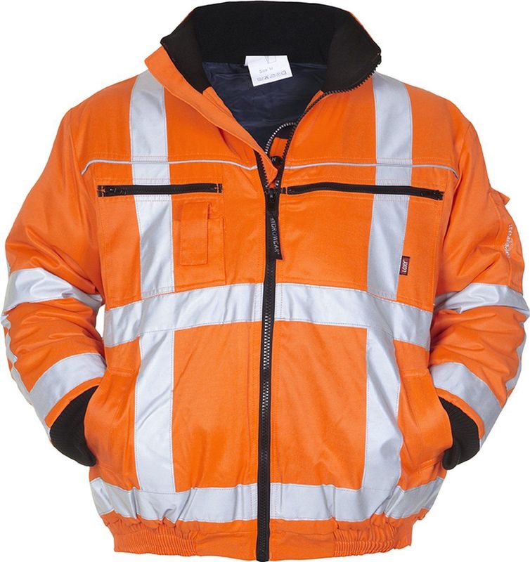 Hydrowear Arosia Pilotjack Oranje maat S