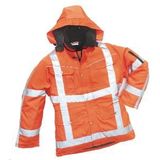 Hydrowear Aspen Parka Oranje maat S