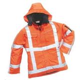Hydrowear - Aspen - Winterjas - Zichtbaarheid - 50% Polyester
