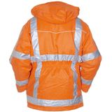 Hydrowear - Aspen - Winterjas - Zichtbaarheid - 50% Polyester