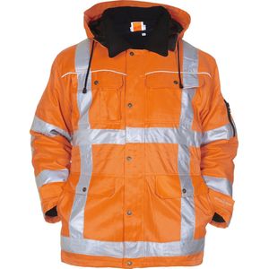 Hydrowear - Aspen - Winterjas - Zichtbaarheid - 50% Polyester