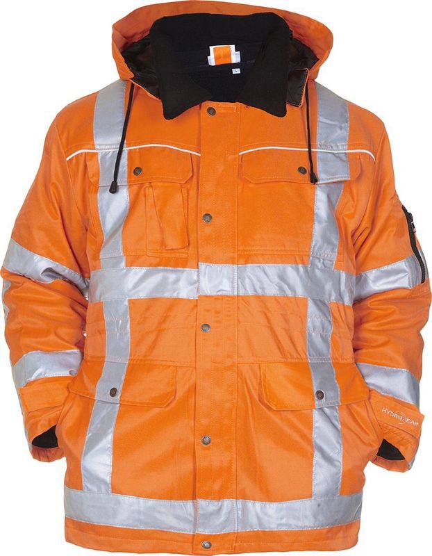 Hydrowear - Aspen - Winterjas - Zichtbaarheid - 50% Polyester