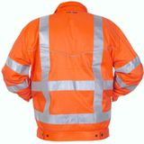 Hydrowear - Athene - Zomerjack - Fluor Oranje - 50% Polyester / 50% Katoen, EN ISO 20471 Klasse 3