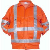 Hydrowear - Athene - Zomerjack - Fluor Oranje - 50% Polyester / 50% Katoen, EN ISO 20471 Klasse 3