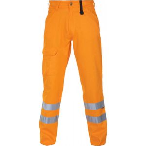 Hydrowear Beaver Hi-Vis Zomerbroek Auxerre - Fluo Oranje 044458