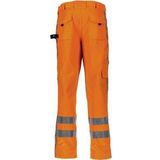 Hydrowear Beaver Hi-Vis Zomerbroek Auxerre - Fluo Oranje 044458