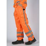 Hydrowear Beaver Hi-Vis Zomerbroek Auxerre - Fluo Oranje 044458