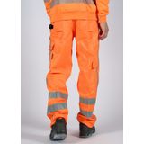 Hydrowear Beaver Hi-Vis Zomerbroek Auxerre - Fluo Oranje 044458