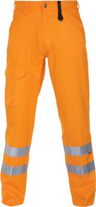 Hydrowear Beaver Hi-Vis Zomerbroek Auxerre - Fluo Oranje 044458