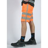 Korte Broek - Verstelbare Taille - 2 Steekzakken - 50% Polyester / 50% Katoen