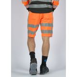 Korte Broek - Verstelbare Taille - 2 Steekzakken - 50% Polyester / 50% Katoen