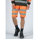 Korte Broek - Verstelbare Taille - 2 Steekzakken - 50% Polyester / 50% Katoen