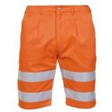 Korte Broek - Verstelbare Taille - 2 Steekzakken - 50% Polyester / 50% Katoen