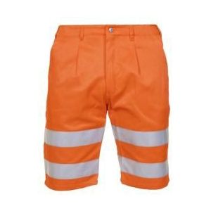 Korte Broek - Verstelbare Taille - 2 Steekzakken - 50% Polyester / 50% Katoen