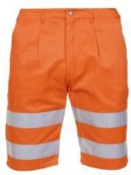 Korte Broek - Verstelbare Taille - 2 Steekzakken - 50% Polyester / 50% Katoen