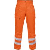 Hydrowear - Andorra - Skibroek - Hoge Zichtbaarheid - Verstelbaar - 50% Polyester / 50% Katoen