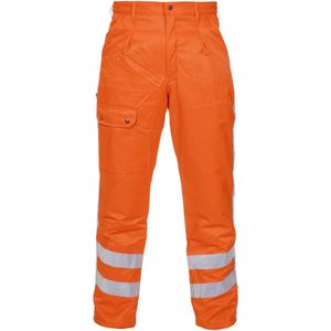 Hydrowear - Andorra - Skibroek - Hoge Zichtbaarheid - Verstelbaar - 50% Polyester / 50% Katoen