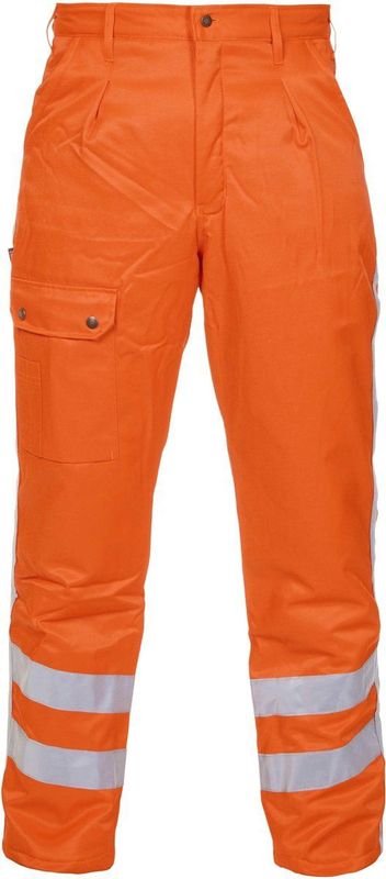 Hydrowear - Andorra - Skibroek - Hoge Zichtbaarheid - Verstelbaar - 50% Polyester / 50% Katoen