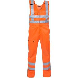 Hydrowear Bodybroek Oranje - Veiligheid en Comfort op de Werkplek